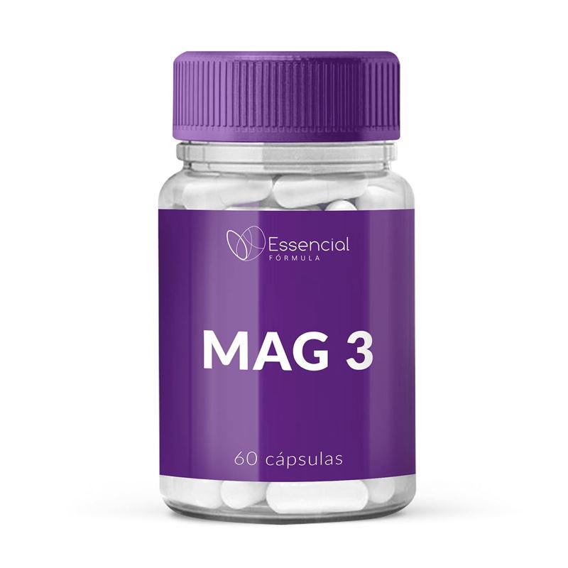 Mag 3 60 Cápsulas
