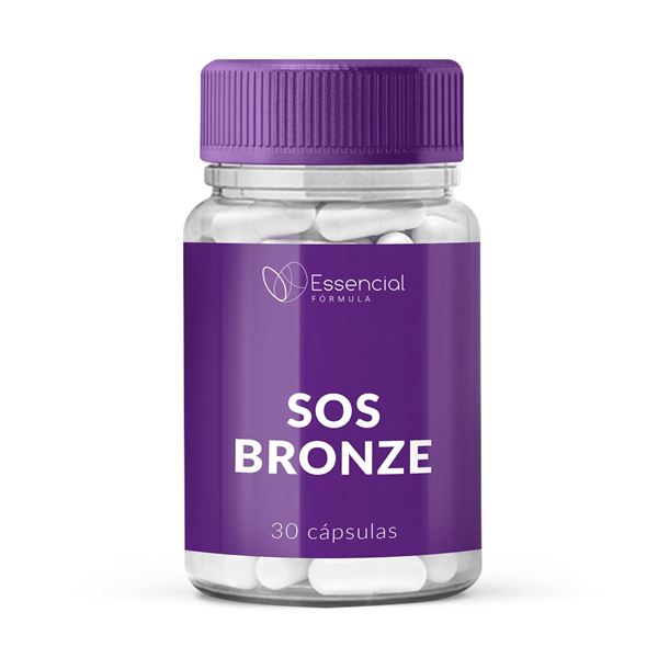 SOS Bronze 30 Cápsulas
