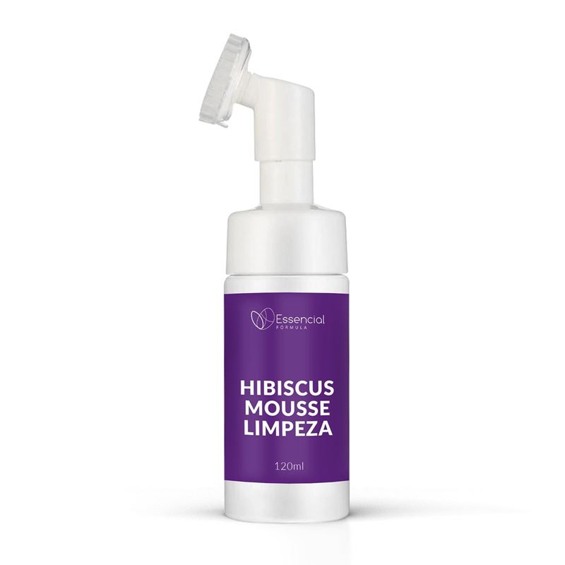 Hibiscus Mousse de Limpeza 120ml