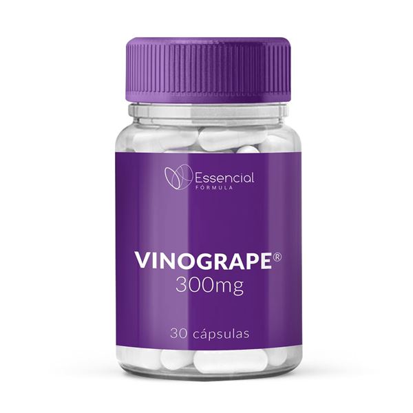 Vinogrape 300mg 30 Cápsulas