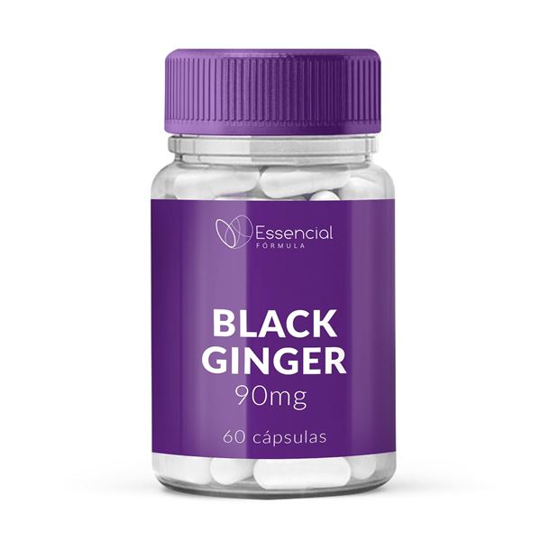 Black Ginger 90mg 60 Cápsulas