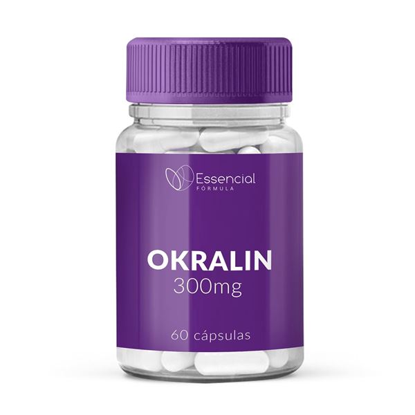 Okralin 300mg 60 Cápsulas