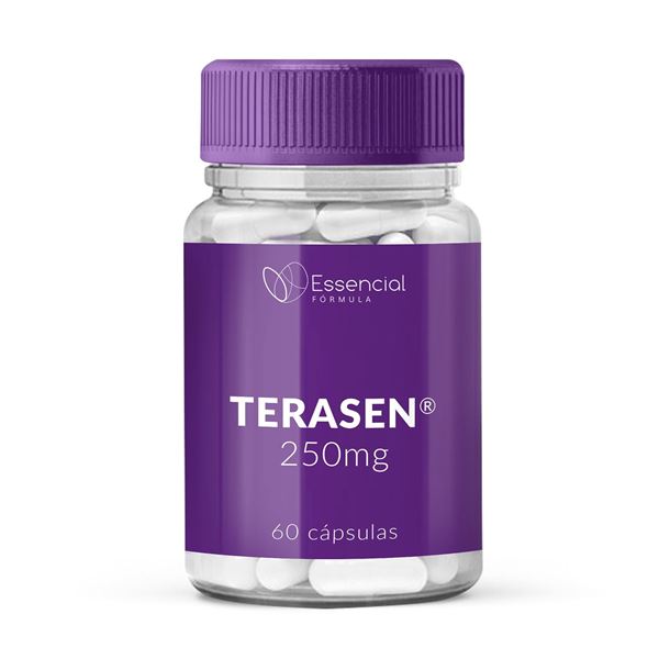 Terasen 250mg 60 Cápsulas
