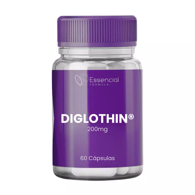 Diglothin 200mg 60 Cápsulas