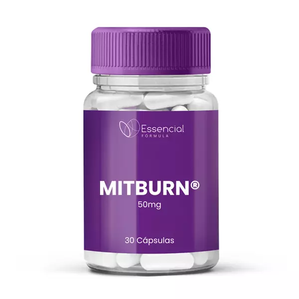 MITBurn 50mg 30 Cápsulas