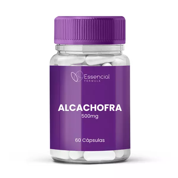 Alcachofra 500mg 60 Cápsulas