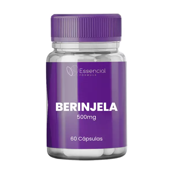 Berinjela 500mg 60 Cápsulas
