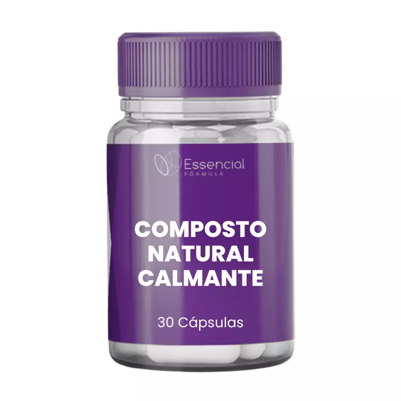 Composto Natural Calmante 30 Cápsulas