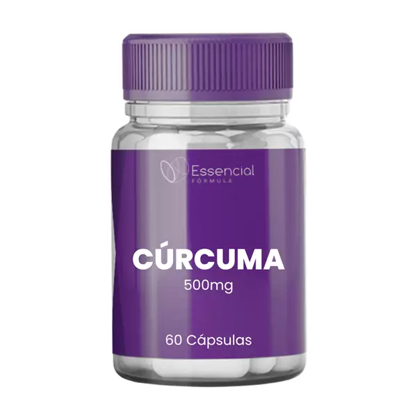 Cúrcuma 500mg 60 Cápsulas