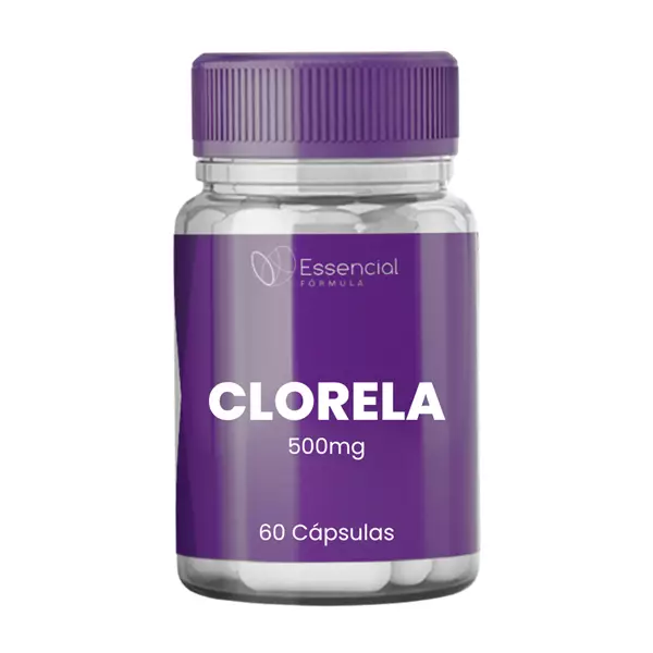 Clorela 500mg 60 Cápsulas