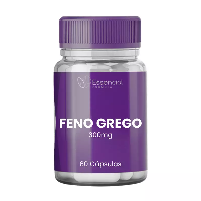 Feno Grego 300mg 60 Cápsulas