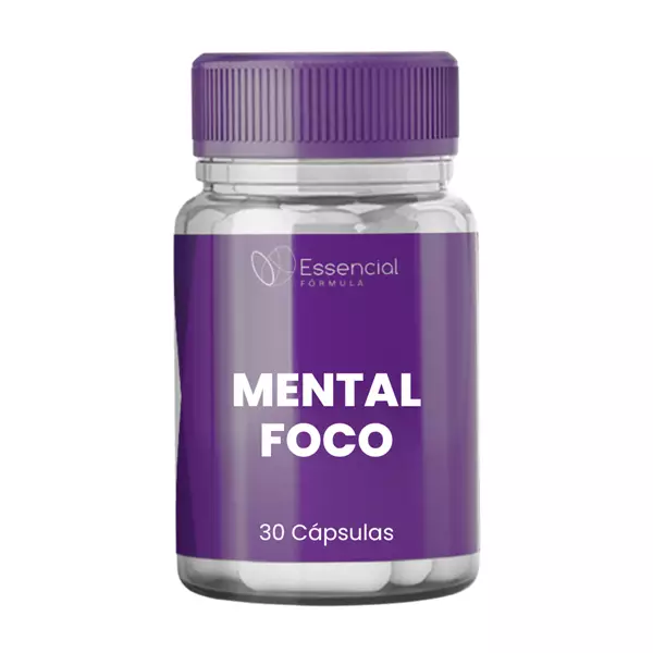 Mental Foco 30 Cápsulas