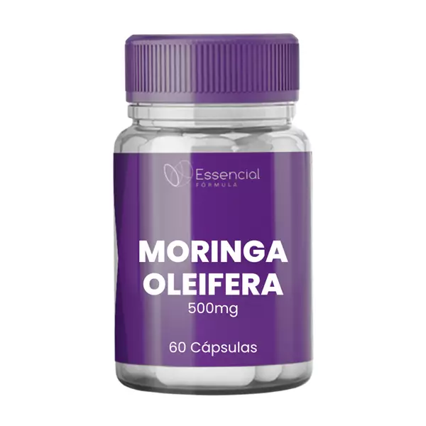 Moringa Oleifera 500mg 30 Cápsulas