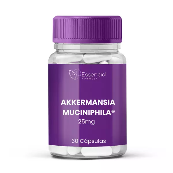 Akkermansia Muciniphila 25mg 30 Cápsulas