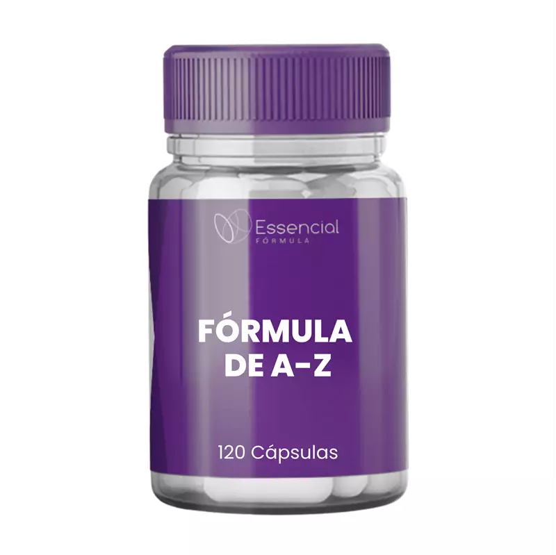 Fórmula de A-Z 120 Cápsulas