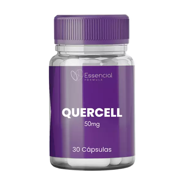 Quercell 50mg 30 Cápsulas