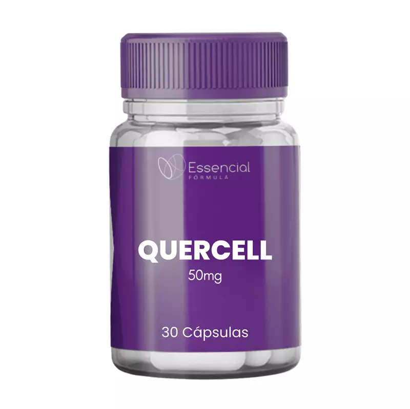 Quercell 50mg 30 Cápsulas