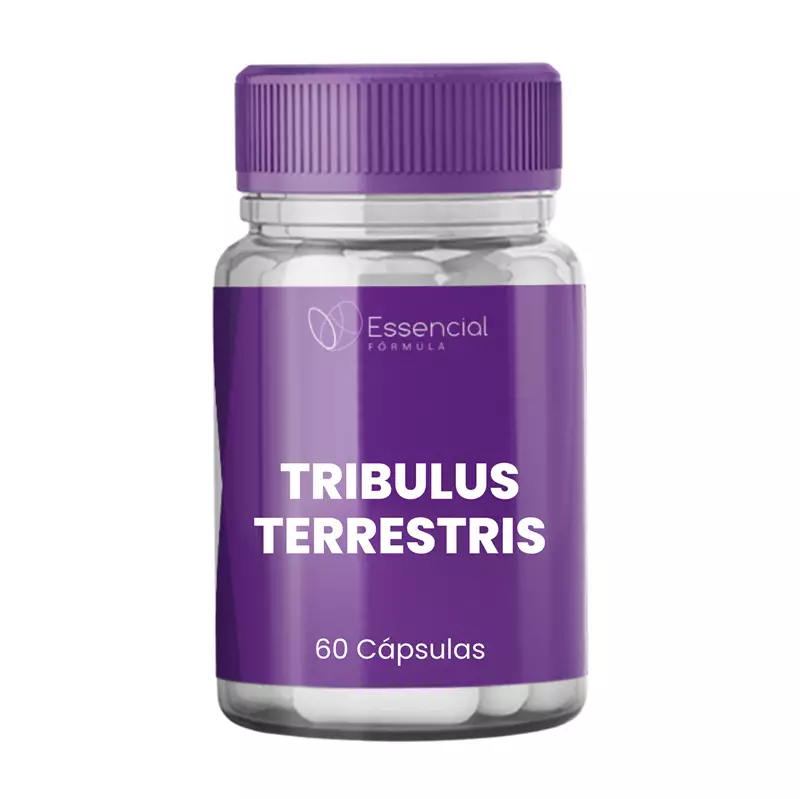 Tribulus Terrestris 500mg 60 Cápsulas