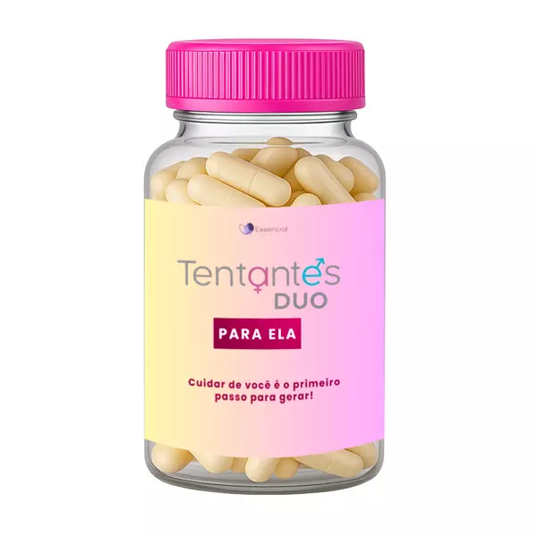 Tentantes DUO Mulher 60 Cápsulas