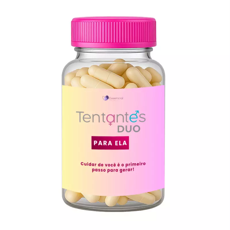 Tentantes DUO Mulher 60 Cápsulas