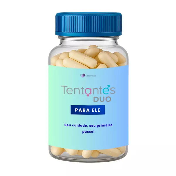 Tentantes DUO Homem 90 Cápsulas