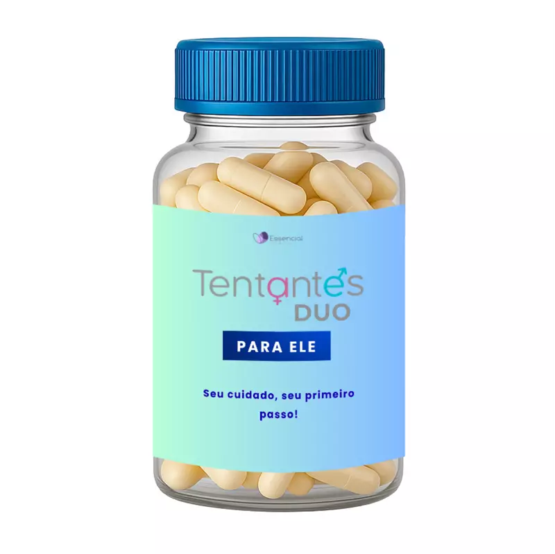 Tentantes DUO Homem 90 Cápsulas