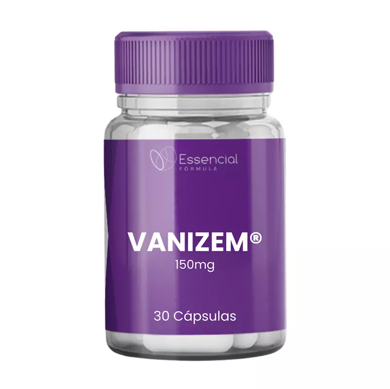 Vanizem 150mg 30 Cápsulas