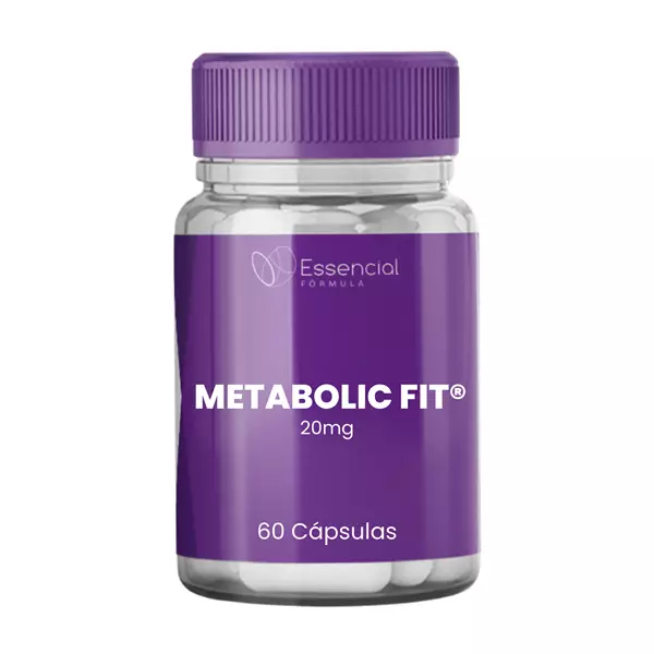 Metabolic FIT 20mg 60 Cápsulas