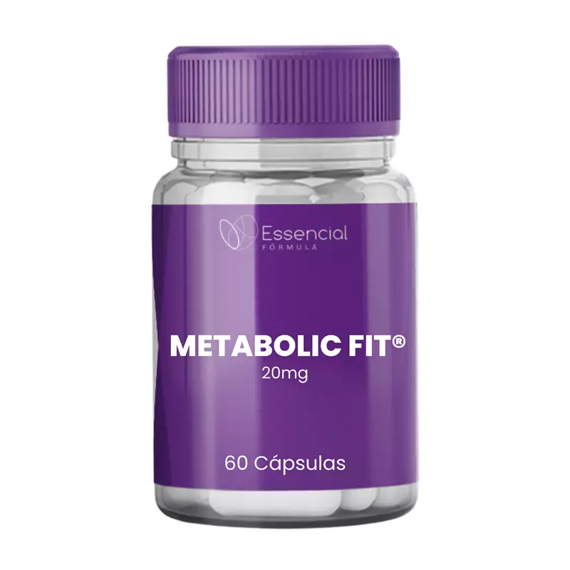 Metabolic FIT 20mg 60 Cápsulas