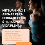 MITBurn 50mg 30 Cápsulas