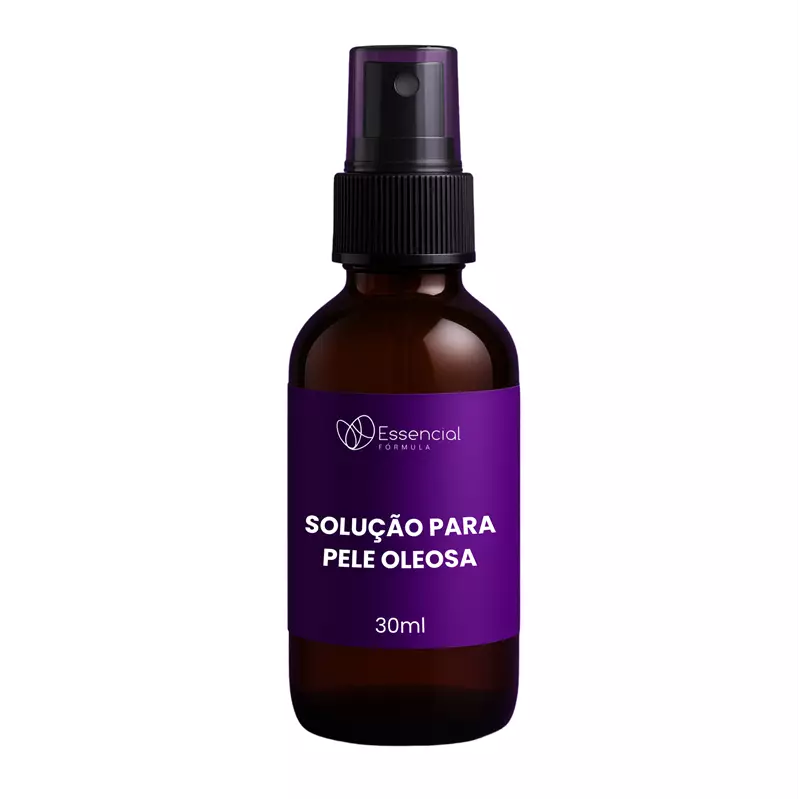 Solução Para Pele Oleosa 30ml