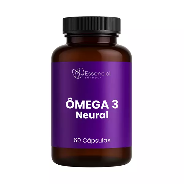 Ômega 3 Neural 1G 70% 60 Cápsulas