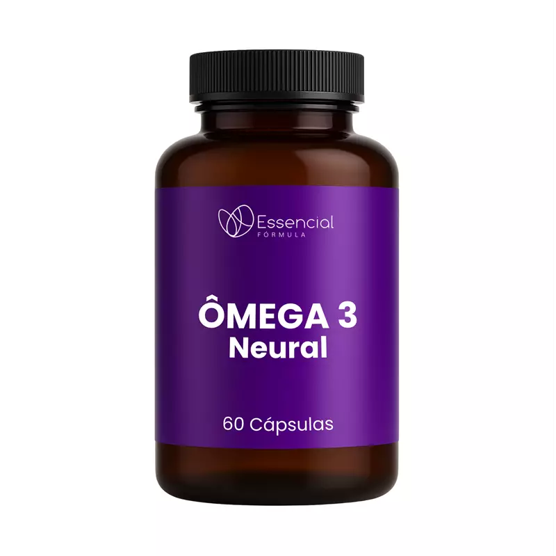 Ômega 3 Neural 1G 70% 60 Cápsulas