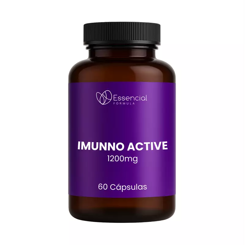 Imunno Active 1200mg 60 Cápsulas