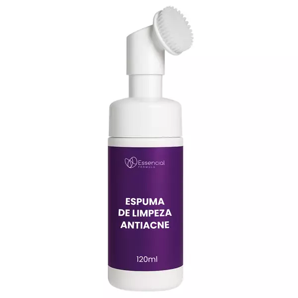Espuma de Limpeza Antiacne 120ml