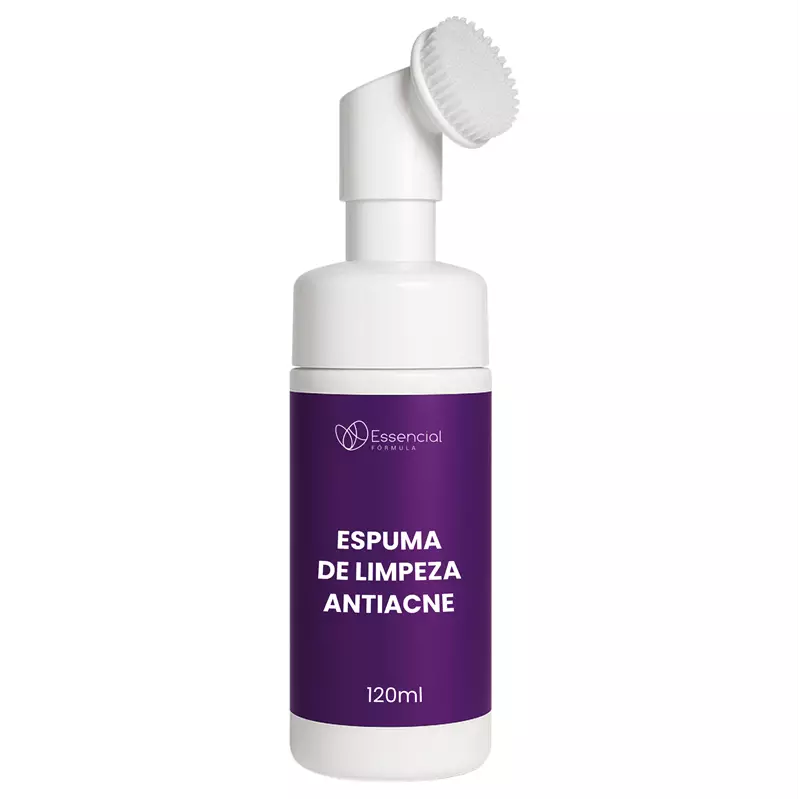 Espuma de Limpeza Antiacne 120ml
