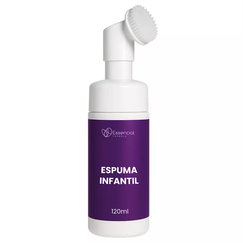 Espuma Infantil 120ml