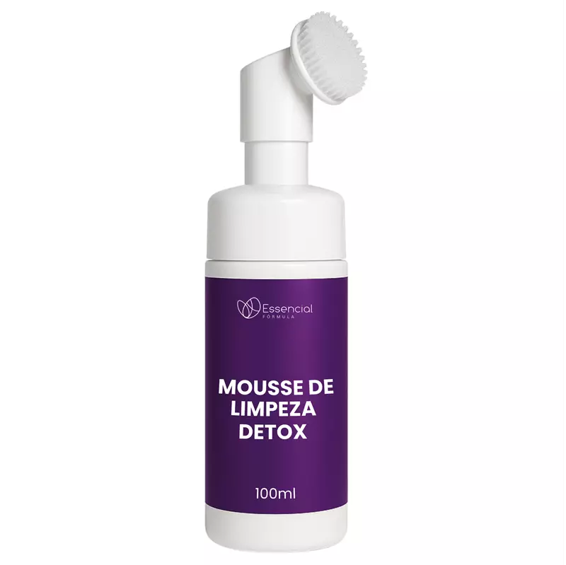 Mousse de Limpeza Detox 100ml