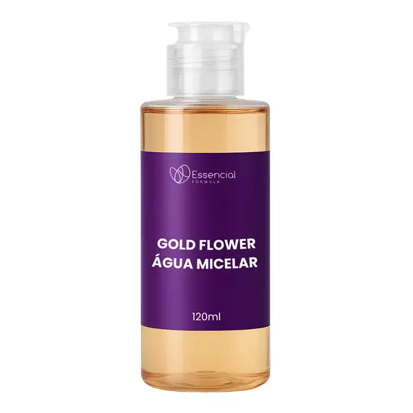 Gold Flower Água Micelar 120ml