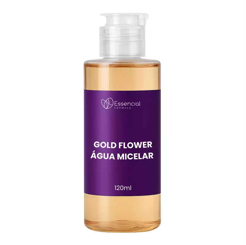 Gold Flower Água Micelar 120ml