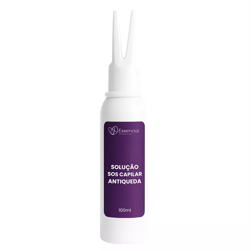 Solução SOS Capilar Antiqueda 100ml