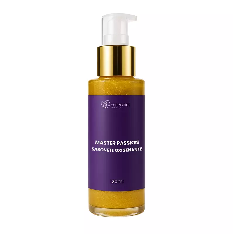 Master Passion Sabonete Oxigenante 120ml