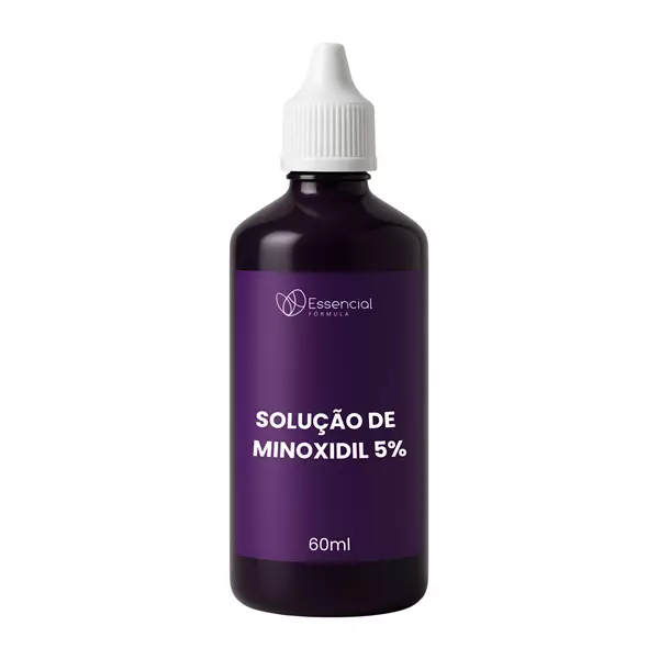 Solução Minoxidil 5% 60ml