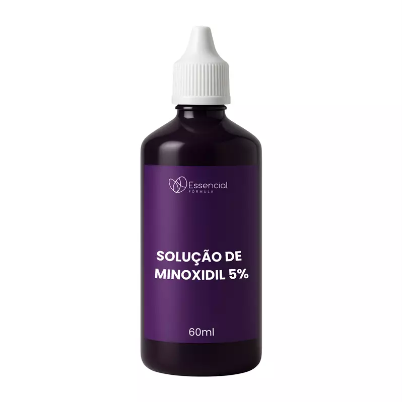 Solução Minoxidil 5% 60ml
