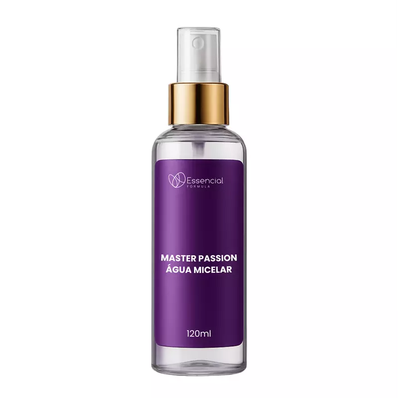 Master Passion Água Micelar 120ml