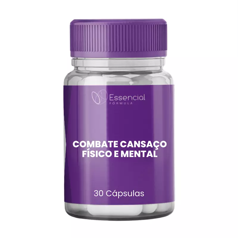 Combate Cansaço Físico e Mental 30 Cápsulas