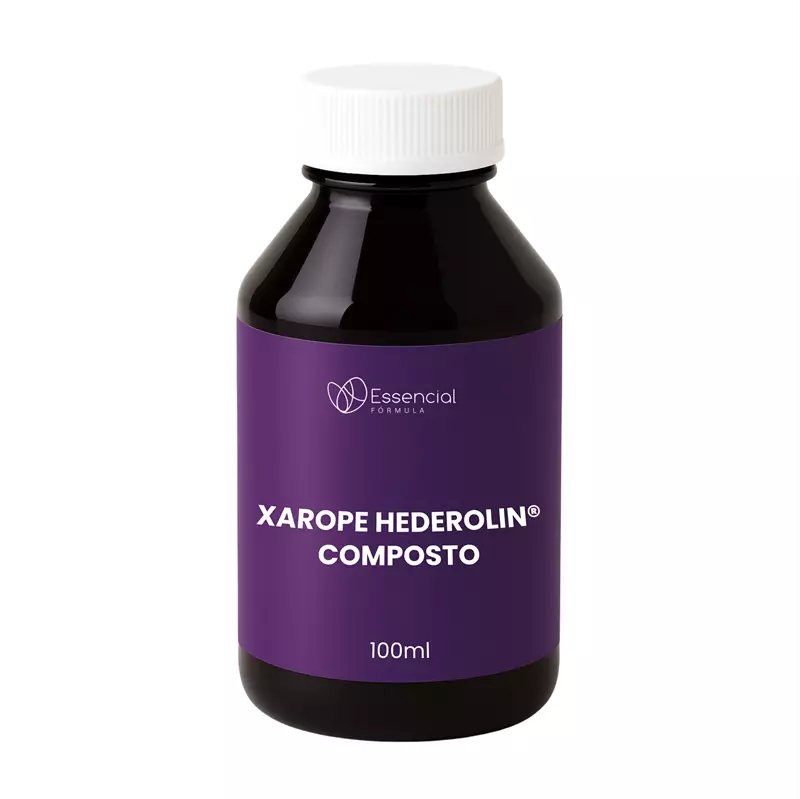 Xarope Hederolin Composto 100ml
