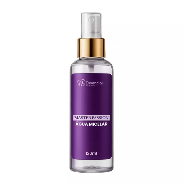 Master Passion Água Micelar 120ml