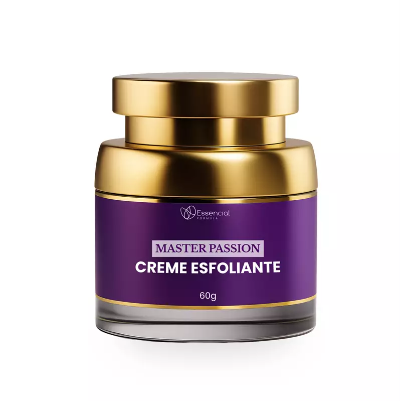 Master Passion Creme Esfoliante 60g