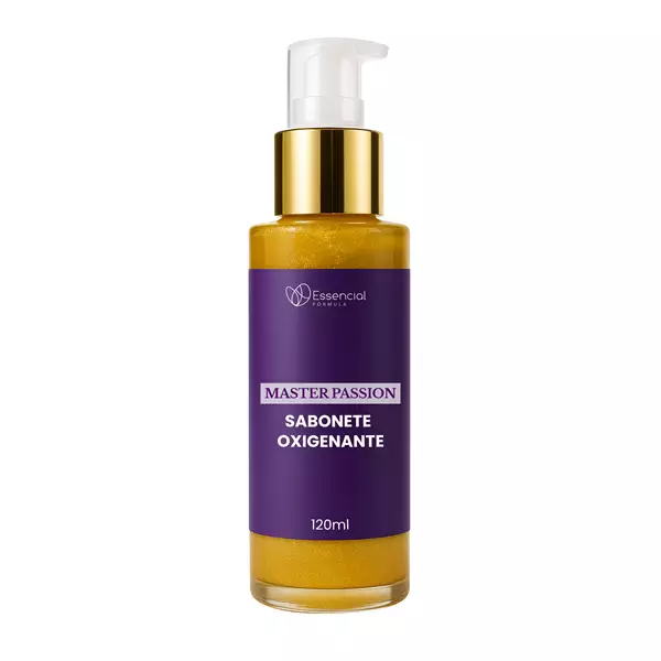 Master Passion Sabonete Oxigenante 120ml Master Passion Sabonete Oxigenante 120ml